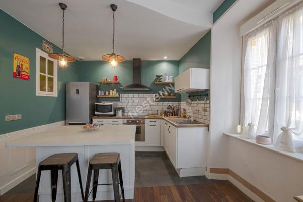 Maison de bourg à vendre à Piré-Chancé ? Centre-ville ? 180 m² ? Jardin ? Garage