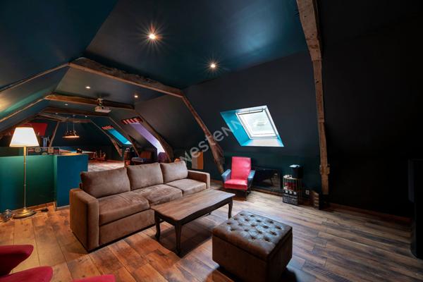 Maison de bourg à vendre à Piré-Chancé ? Centre-ville ? 180 m² ? Jardin ? Garage