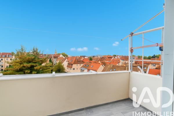 Appartement à vendre 3 pièces 68 m² Strasbourg