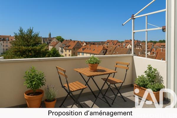 Appartement à vendre 3 pièces 68 m² Strasbourg