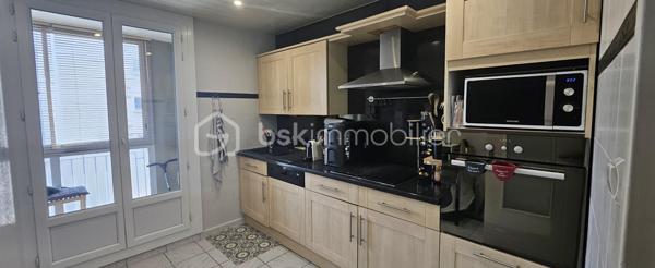 Appartement de 72,13 m²