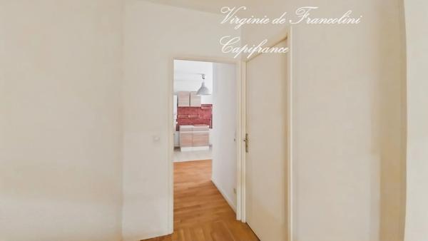 Bas de Montreuil-5mn métro Croix de chavaux L9-A vendre appartement 2 p-1er étage-JARDIN-TERRASSE-Immeuble 2015