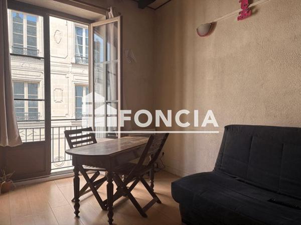 À vendre Studio 37 m² - Nantes 44000