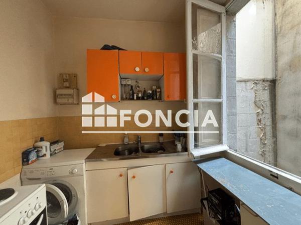 À vendre Studio 37 m² - Nantes 44000