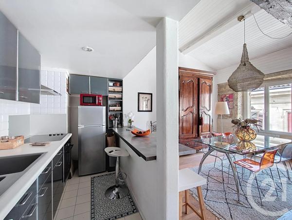 Appartement T2 à vendre  2 pièces - 58,87 m2 BORDEAUX - 33