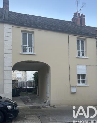 Maison à vendre 3 pièces 52 m² Juziers