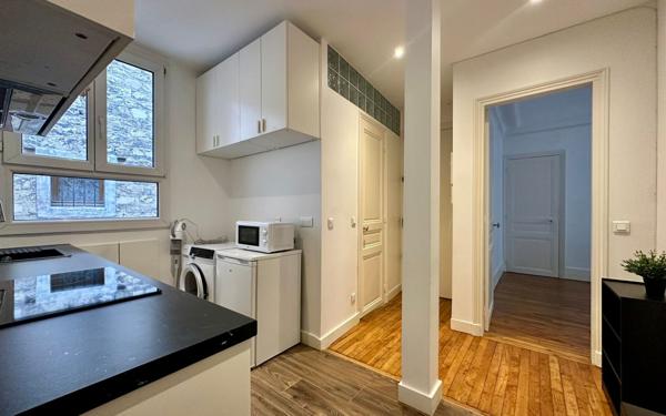 Appartement à louer    1 pièce • 26,52 m2 Paris 4