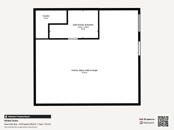 Maison
         4 pièces
        - 90 m² Exclusivité 330 000 € *
