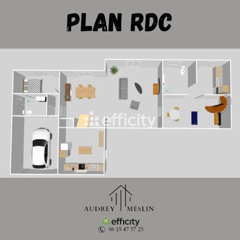 Maison 7 pièces - 156 m²