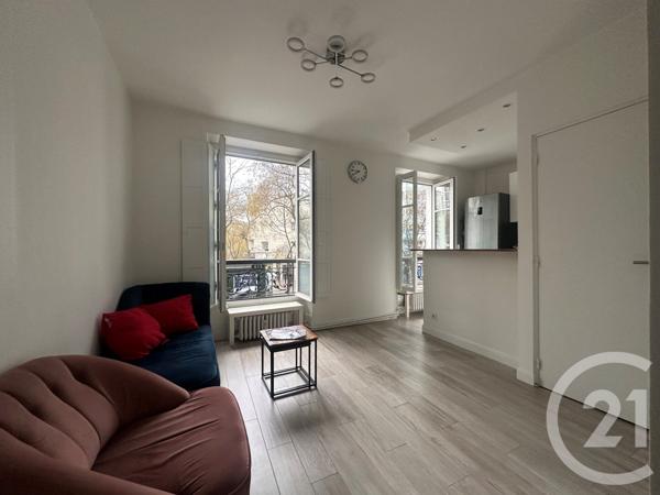 Appartement F2 à vendre  2 pièces - 27,04 m2 PARIS - 75019