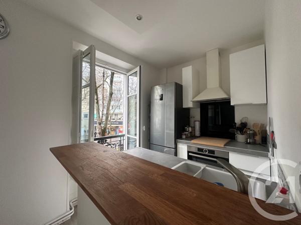 Appartement F2 à vendre  2 pièces - 27,04 m2 PARIS - 75019