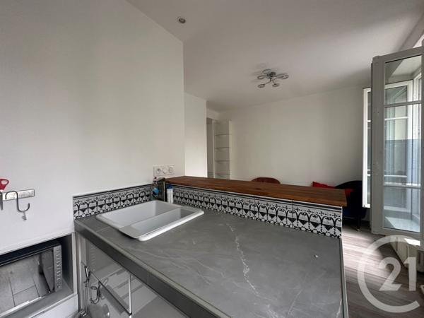 Appartement F2 à vendre  2 pièces - 27,04 m2 PARIS - 75019