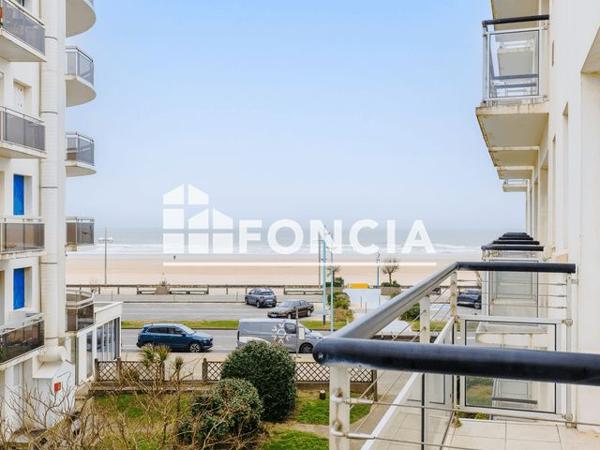 À vendre Appartement 2 pièces 42 m² - Saint-jean-de-monts 85160