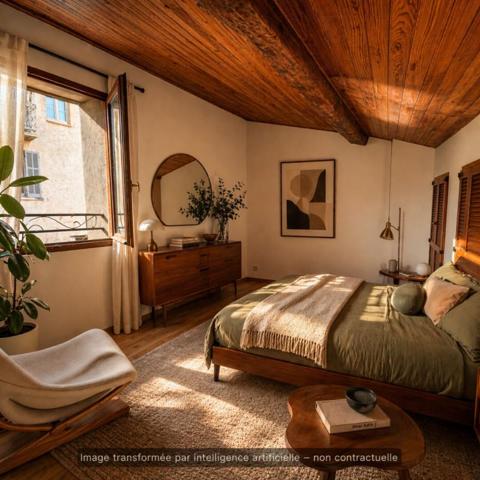 EXCLUCIVITÉ - SEILLANS - APARTEMENT DUPLEX