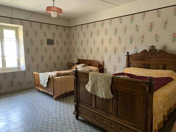 À vendre – Corps de ferme à rénover – Lus-la-Croix-Haute (26620)