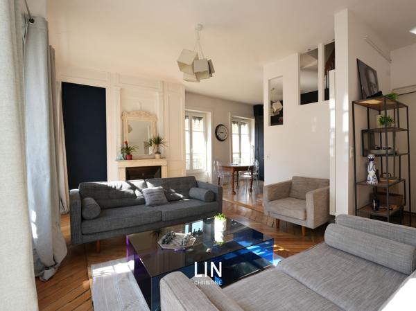 Appartement
         4 pièces
        - 135 m² Bien prestige 595 000 € *