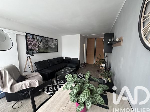 Appartement à vendre 4 pièces 69 m² Lagny-sur-Marne