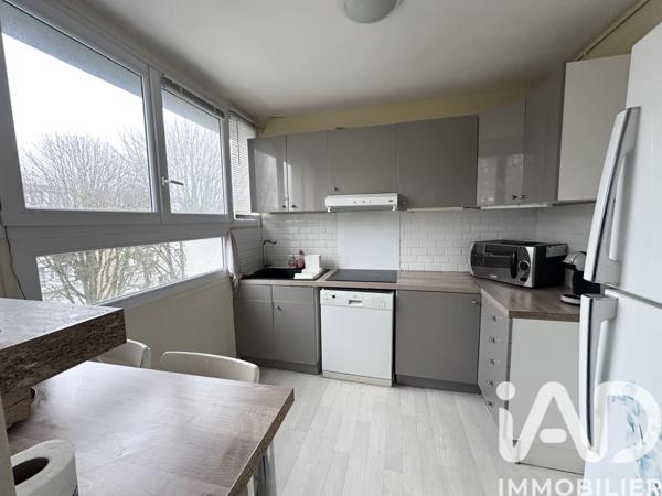 Appartement à vendre 4 pièces 69 m² Lagny-sur-Marne