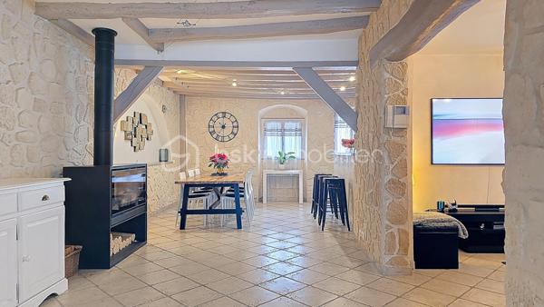 Maison de 200 m²