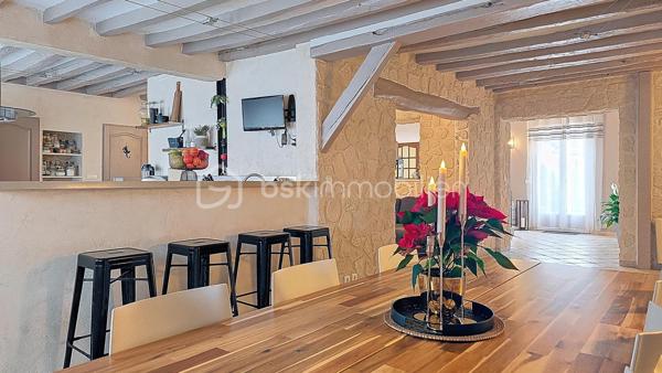Maison de 200 m²