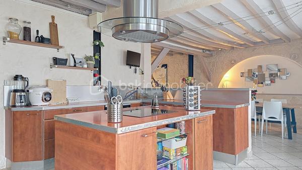 Maison de 200 m²