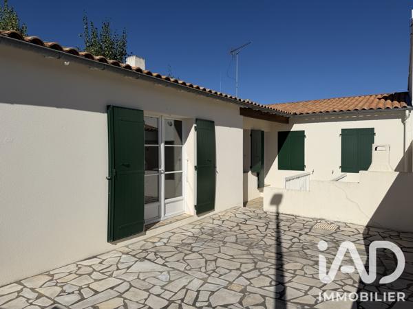 Maison à vendre 4 pièces 71,94 m² Rivedoux-Plage