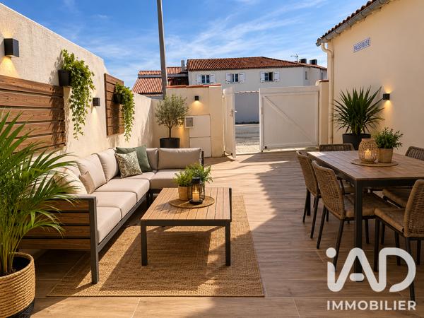 Maison à vendre 4 pièces 71,94 m² Rivedoux-Plage