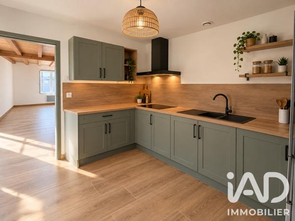 Maison à vendre 4 pièces 71,94 m² Rivedoux-Plage
