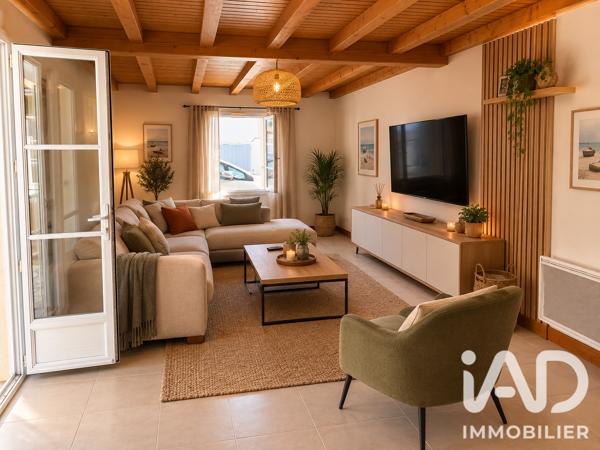 Maison à vendre 4 pièces 71,94 m² Rivedoux-Plage
