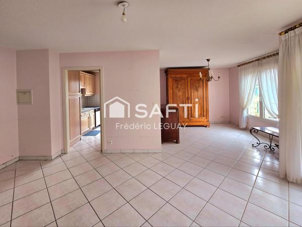 Chouette appartement au centre ville de Bischwiller