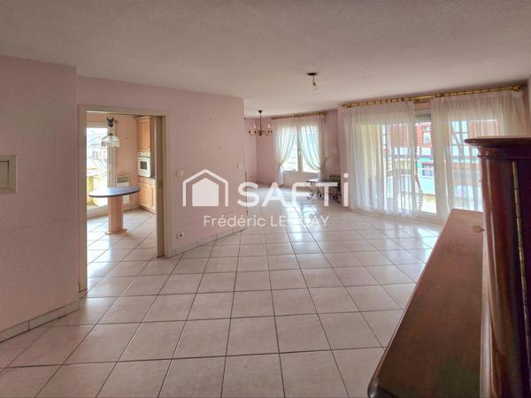 Chouette appartement au centre ville de Bischwiller