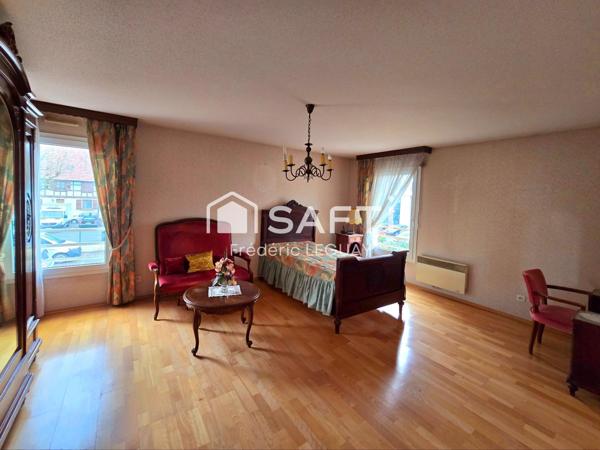 Chouette appartement au centre ville de Bischwiller