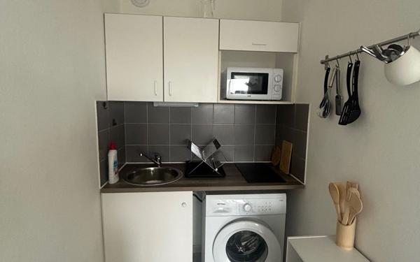 Appartement à louer    1 pièce • 23,95 m2 Montpellier