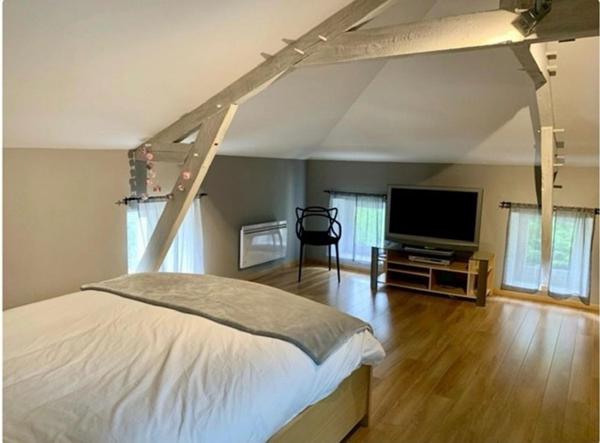 Maison avec studio, piscine, gîte et annexe.