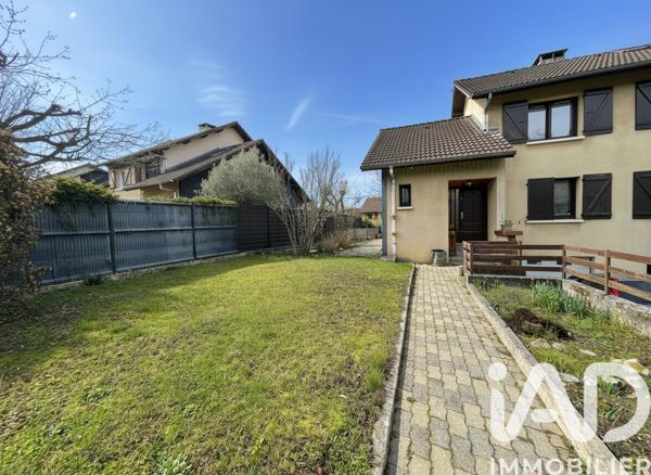 Maison à vendre 5 pièces 78 m² Chambéry