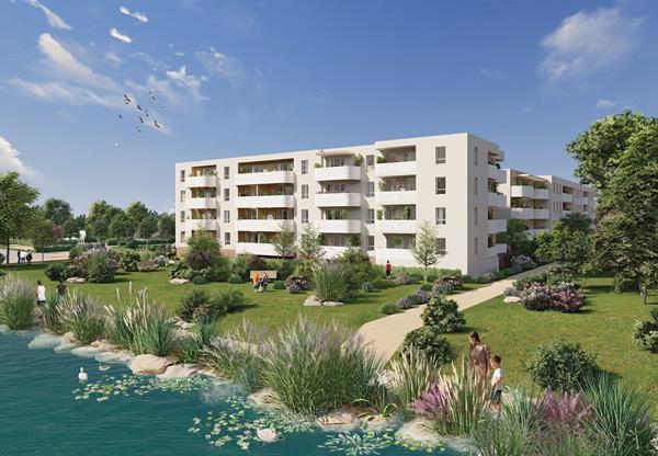 A VENDRE MONTEUX Appartement neuf T2