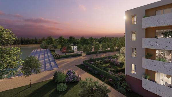 A VENDRE MONTEUX Appartement neuf T2