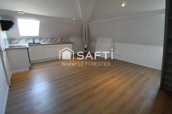 APPARTEMENT T2 DUPLEX NEUF AVEC JARDIN ET PLACE DE PARKING