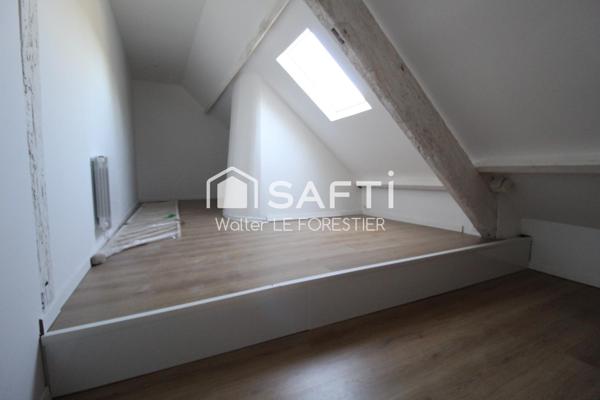 APPARTEMENT T2 DUPLEX NEUF AVEC JARDIN ET PLACE DE PARKING