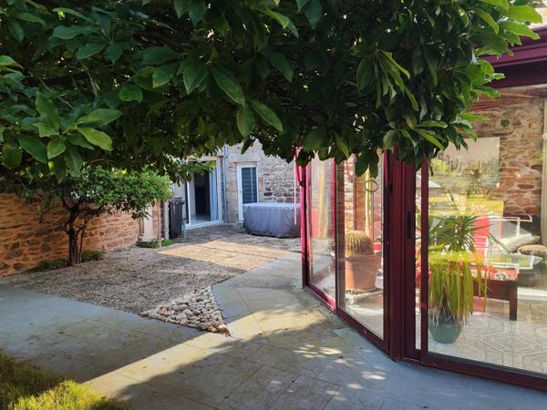 Maison 256m2 en pierre cœur de Nivillac aucun vis à vis