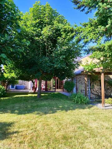 Maison 256m2 en pierre cœur de Nivillac aucun vis à vis