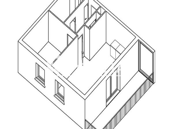 Location Appartement 2 pièces 46.16 m² - 12 RUE DU PLATEAU DES GLIERES Saint-etienne 42100