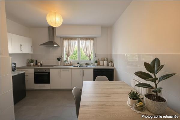 Appartement Cambo-les-bains T3 de 66.75 m².