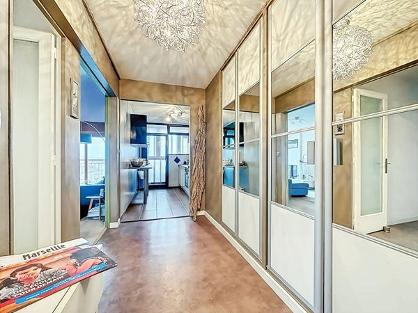 À vendre : Appartement 3 pièces lumineux à Marseille, Saint-Just !