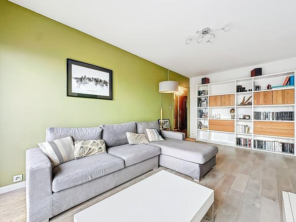 À vendre : Appartement 3 pièces lumineux à Marseille, Saint-Just !