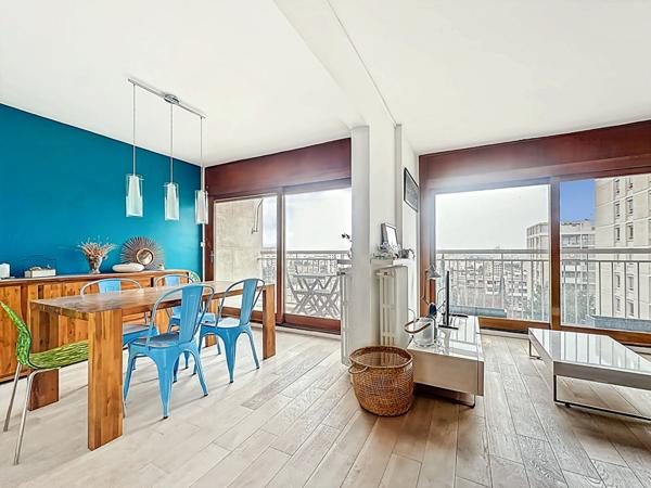 À vendre : Appartement 3 pièces lumineux à Marseille, Saint-Just !