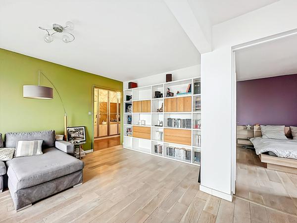 À vendre : Appartement 3 pièces lumineux à Marseille, Saint-Just !