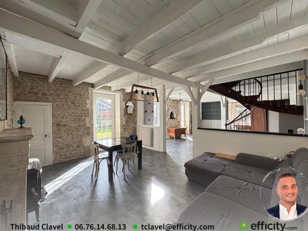 Maison 6 pièces - 150 m²