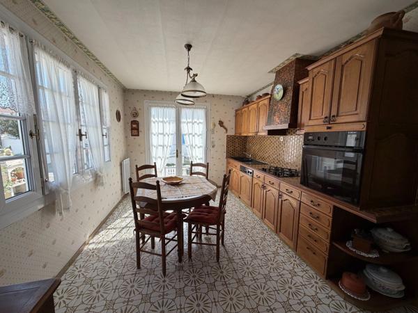 Maison à vendre 4 pièces LA GUERINIERE (85)