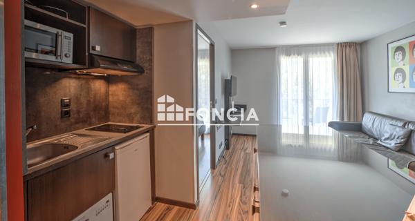 À vendre Studio 26 m² - Thoiry 01710